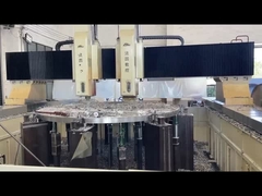 Dövme Yuvarlak Çubuk EF LF VD Eritme İşlemi Ağır Çelik Dövme