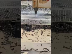 5000mm ASTM Karbon Çelik Isı Değiştiricisi Baffle Plate