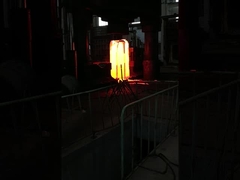 17CrNiMo6 Aks Mili Dövme Çelik Mil ASME Standardı