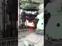 Alaşımlı çelik, paslanmaz çelik dövme işlenmiş büyük çaplı hidrolik yağ silindir