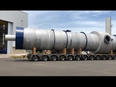 Sıcaklık Değiştiricisi Basınç Kapı Tankı Paslanmaz Çelik Kapı Alaşımlı Çelik