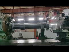 4140 4130 4340 Su türbini jeneratörü dövme çelik şaftları DIN Standartı