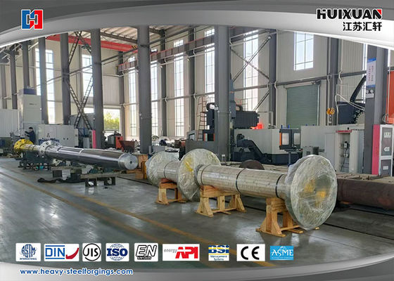 Alaşımlı çelik, Paslanmaz çelik Karbon Çelik Kalıpları ASTM Marine Propeller Shaft