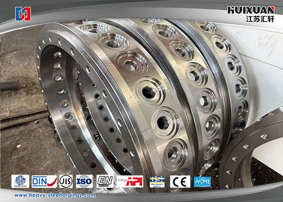 Motor Rulman Halkası Dövme Isıl İşlem Alaşımlı Çelik