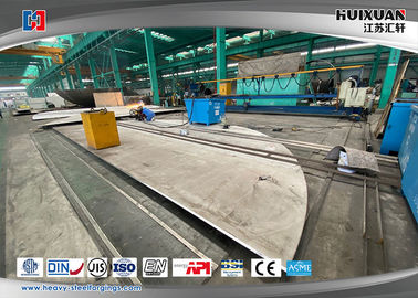 304L 316L 904L F53 Basınçlı Kaplar için Paslanmaz Çelik Baffle Plate