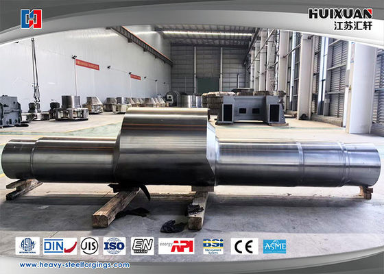 Hidrolik baskı için alaşımlı çelik ASTM SAE 4340 kranı
