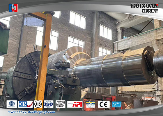 Hidrolik baskı için alaşımlı çelik ASTM SAE 4340 kranı