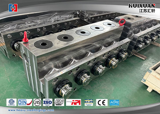 17-4PH 15-5PH F53 4130 4140 42CrMo Çatlak pompa vana kutusu