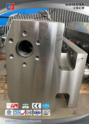 17-4PH 15-5PH F53 4130 4140 42CrMo Çatlak pompa vana kutusu