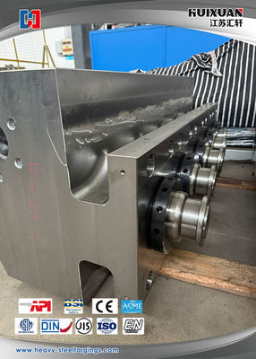 17-4PH 15-5PH F53 4130 4140 42CrMo Çatlak pompa vana kutusu