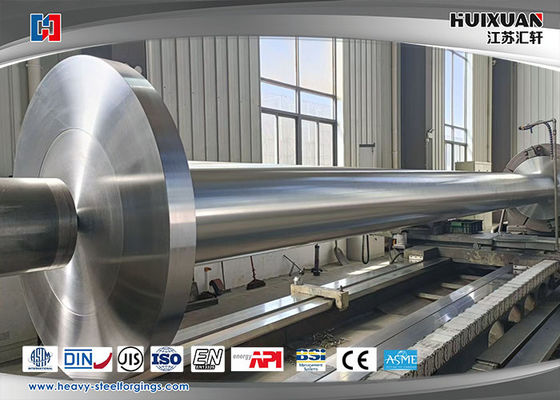 Alaşımlı çelik, Paslanmaz çelik Karbon Çelik Kalıpları ASTM Marine Propeller Shaft