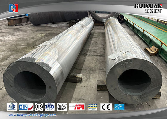 ASTM DIN Standard Yüksek Basınçlı Kazan Boru Tesisatı, Dövme Boru Yüksek Kalite