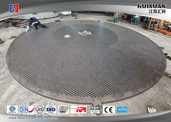 7M SS 304/304L Tüp Yaprak Isı Değiştiricisi Paslanmaz Çelik Kalıplama