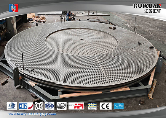 7M SS 304/304L Tüp Yaprak Isı Değiştiricisi Paslanmaz Çelik Kalıplama