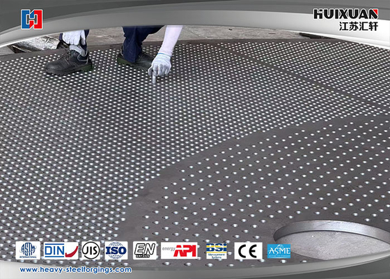 7M SS 304/304L Tüp Yaprak Isı Değiştiricisi Paslanmaz Çelik Kalıplama