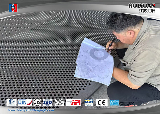 7M SS 304/304L Tüp Yaprak Isı Değiştiricisi Paslanmaz Çelik Kalıplama