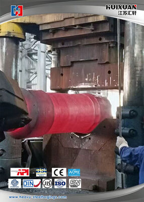 ASTM DIN GB standardı 4140 42 CrMo4 45 Yağ Silinderi Hidrolojik silindir