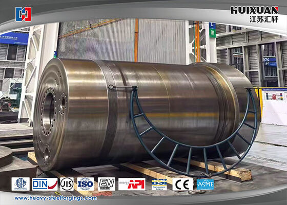 ASMT,AISI,GB,DIN Standart Alaşımlı Çelik,Büyük Diametralı Hidrolik Yağ Silinderi