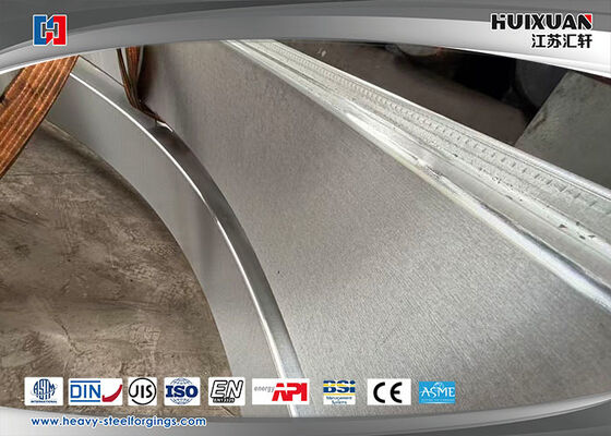 GB,ASTM,ASME,DIN Kalınlaştırılmış halka şeklindeki flens