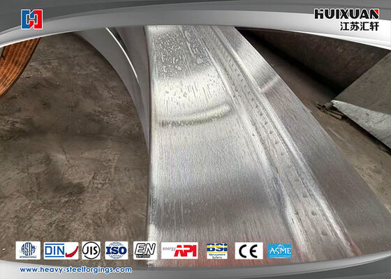 GB,ASTM,ASME,DIN Kalınlaştırılmış halka şeklindeki flens