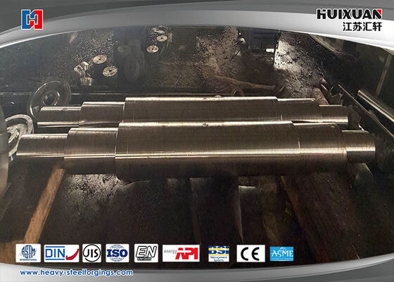 Alloy Steel Forging 25Cr2Ni4MoV, 34CrNiMo6 Ağır çelik as, motor as.