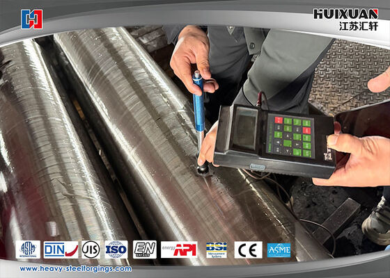 Alloy Steel Forging 25Cr2Ni4MoV, 34CrNiMo6 Ağır çelik as, motor as.