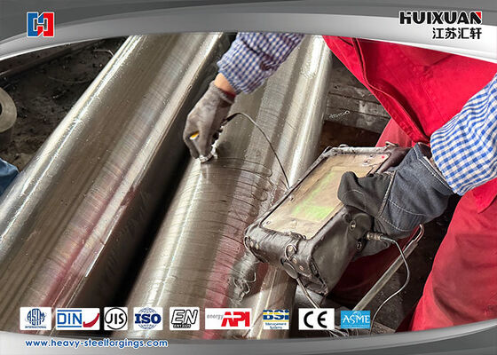 Alloy Steel Forging 25Cr2Ni4MoV, 34CrNiMo6 Ağır çelik as, motor as.