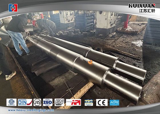 Alloy Steel Forging 25Cr2Ni4MoV, 34CrNiMo6 Ağır çelik as, motor as.