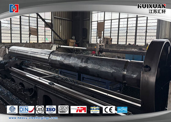 Alloy Steel Forging 25Cr2Ni4MoV, 34CrNiMo6 Ağır çelik as, motor as.