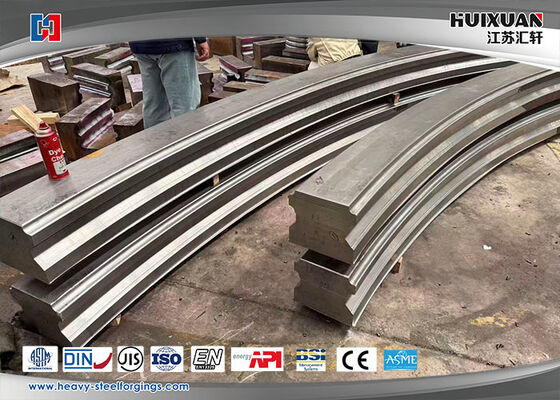 Industrial Precision Spliced Gear Ring / Spliced Ring Gear